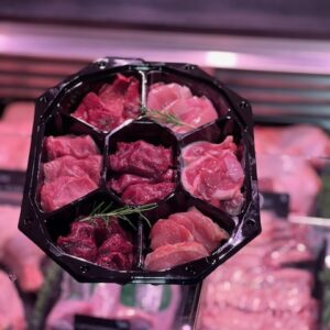 Wild gourmet 3 personen