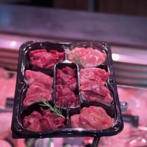 Wild gourmet 5 personen