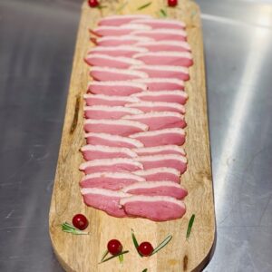 Gerookte eenborstfilet (huisgemaakt)