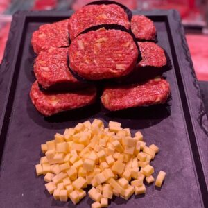Boreftse kaasburger