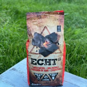 Houtskool 2,5 kg