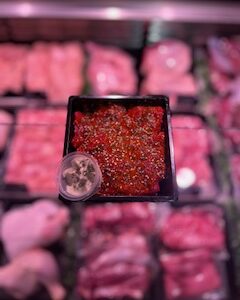 Mini pepersteak gourmet