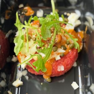 Steak tartaar compleet