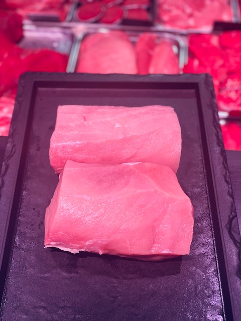 Varkensfilet stukje