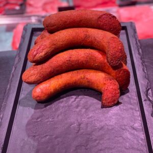 Grillworst naturel stukje