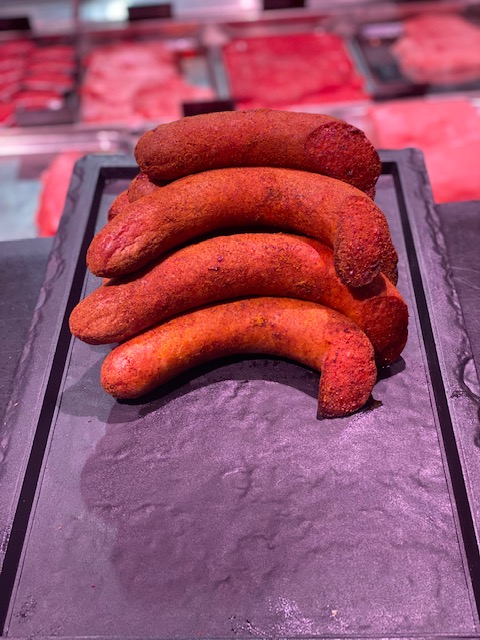 Grillworst naturel stukje