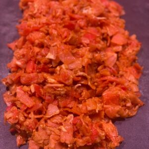 Shoarma vlees