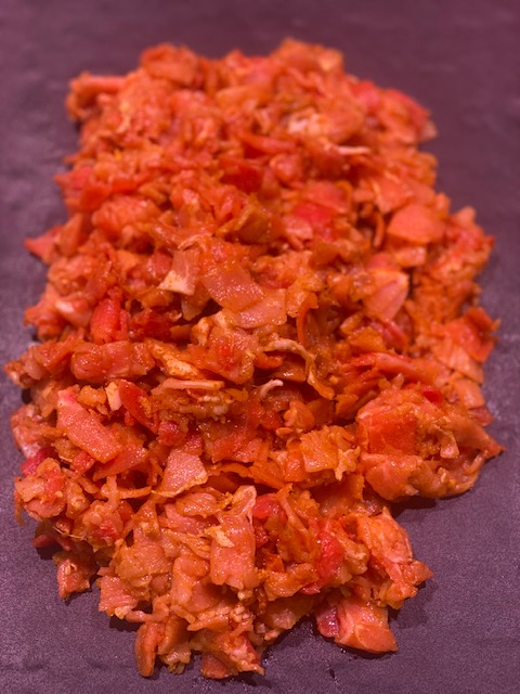 Shoarma vlees